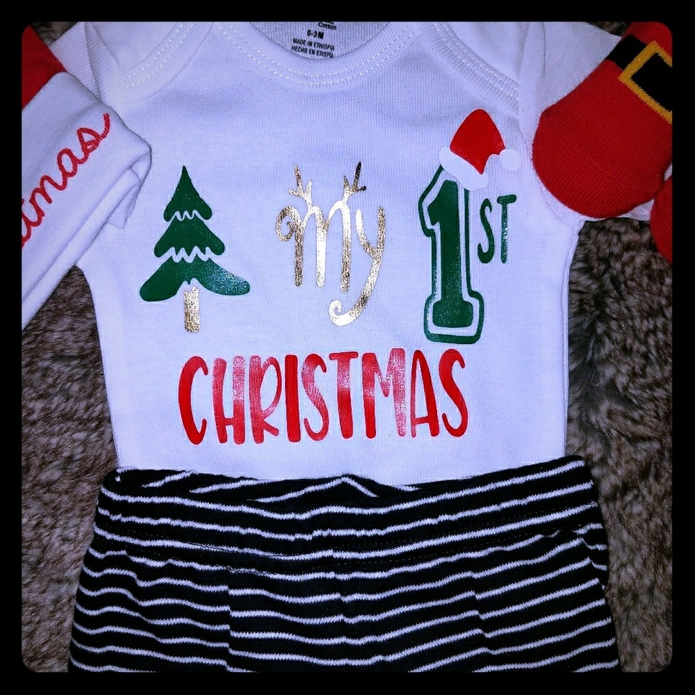 Custom made Christmas set